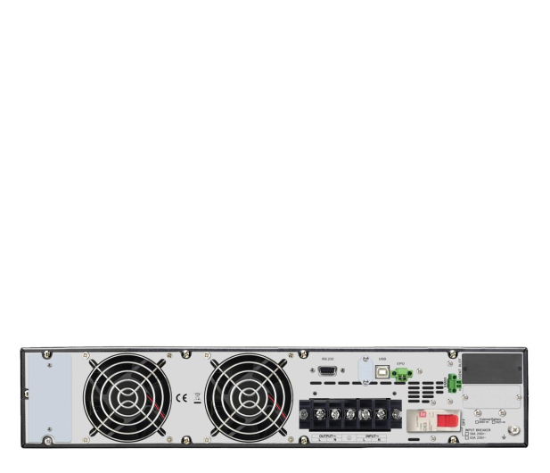 APC Easy-UPS On-Line (10000V/10000W, 4U, EPO, LCD) - 1272168 - zdjęcie 3